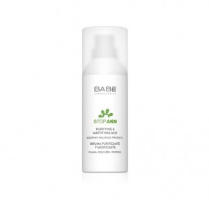 Stop Akn Bruma Purificante y Matificante, 75 ml. - Babe