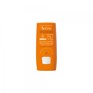 Stick Zonas Sensibles SPF50+, 8 g. - Avene