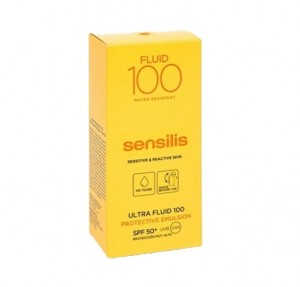 Sun Secret FLUID 100 Water Resistant, 40 ml. - Sensilis 