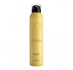 Sun Secret Spray Transparente Corporal Protector y Antiedad SPF50, 200 ml. - Sensilis