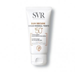 Sun Secure Ecran Mineral Teinte SPF 50+ Pieles Mixtas, 60 g. - SVR