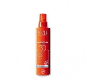 SUN SECURE Leche Hidratante Spray SPF30, 200 ml.- SVR
