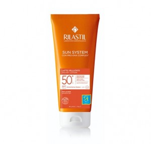 Sun System Crema Velvet SPF 50+, 200 ml. - Rilastil