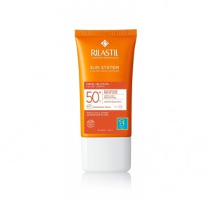 Sun System Crema Velvet SPF 50+, 50 ml. - Rilastil