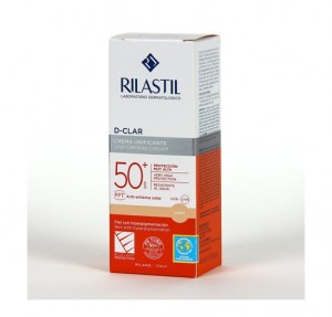 Sun System D-CLAR Light SPF 50+, 40 ml. - Rilastil