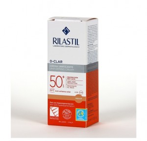 Sun System D-CLAR Medium SPF 50+, 40 ml. - Rilastil