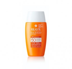 Sun System Fluido Comfort Baby SPF 50+, 50 ml. - Rilastil