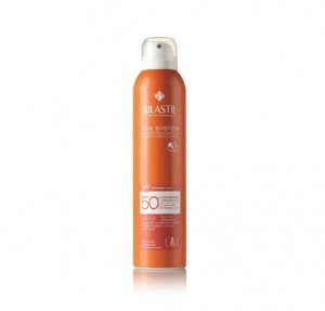 Sun System Spray Trasparente  SPF50+,  200 ml. - Rilastil
