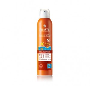 Sun System Spray Trasparente Baby SPF50+, 200 ml. - Rilastil