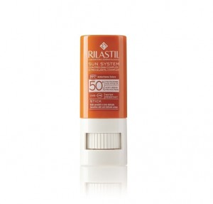 Sun System Stick Water Resistant SPF 50+, 8,5 gr. - Rilastil