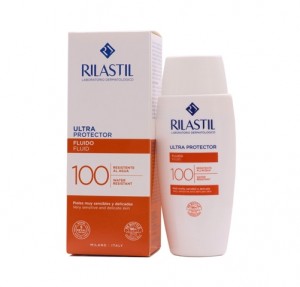 Sun System Ultra Protector Fluido 100 SPF 50+, 75 ml. - Rilastil