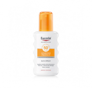 Sun Body Sensitive Protect Spray FPS 50+, 200 ml.- Eucerin