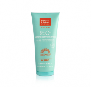 Sun Care Active (D) Body Lotion SPF50+, 200 ml. - Martiderm
