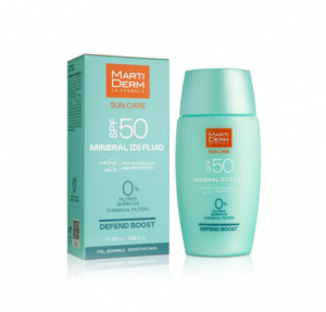 Sun Care Mineral (D) Fluid SPF50, 50 ml. - Martiderm