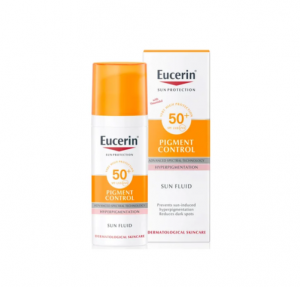 Sun Face Pigment Control Fluid FPS 50+, 50 ml.- Eucerin