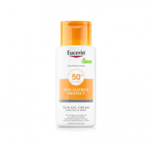 Sun Body Allergy Protect Gel-Crema FPS 50+, 150 ml.- Eucerin