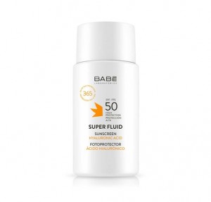 SUPER FLUID Fotoprotector SPF50, 50 ml. - Babe