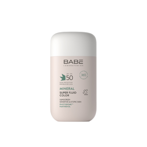 Super Fluid SPF 50 Mineral Color, 50 ml. - BABE