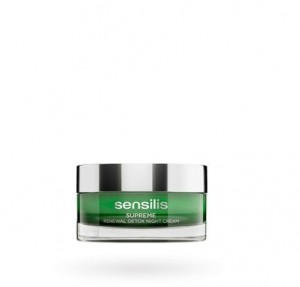 Supreme Renewal Detox Night Cream, 50 ml. - Sensilis