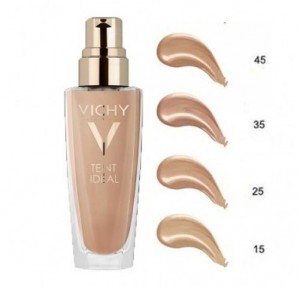 Teint Ideal fluido Piel Normal/Mixta Nº 35 Beige Dorado, 30 ml. - Vichy