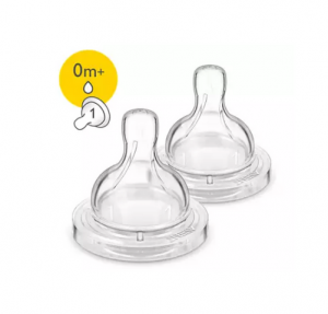 Tetina Anticólicos, Recién Nacidos 0+ Meses, 2 ud. - Philips Avent
