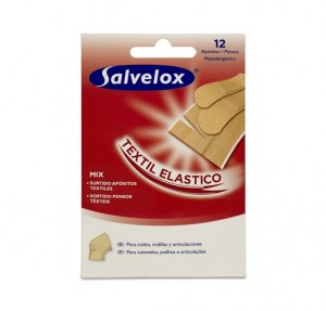 Textile Elastic Mix Apósito, 12 ud. - Salvelox Med