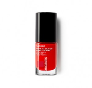 Toleriane Silicium Laca de Uñas, Color 22 Rouge Co. - La Roche Posay