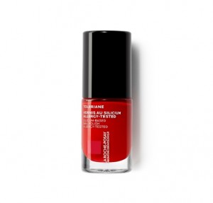 Toleriane Silicium Laca de Uñas, Color 24 Rouge Par. - La Roche Posay