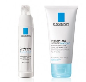 Toleriane Ultra Fluido, 40 ml. + Hydraphese Intense Masque, 50 ml. - La Roche Posay