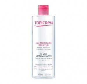 Agua Micellar Pieles Sensibles, 400 ml. - Topicrem 