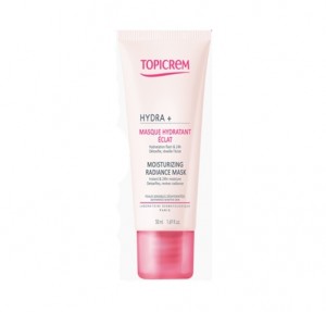 HYDRA+ Macarilla Hidratante Iluminadora, 50 ml. - Topicrem