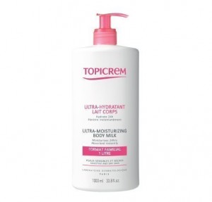 UH Leche Ultra-Hidratante Leche, 1 L. - Topicrem