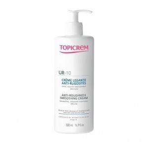 UR-10 Crema Alisadora Anti-Rugosidades, 500 ml. - Topicrem 