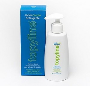 Topyline Acción Detergente, 125 ml. - Cosmeclinik