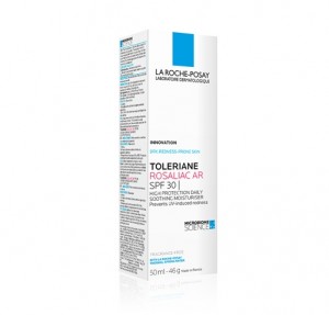 Toleriane Rosaliac AR SPF 30 UVB + UVA, 50 ml. - La Roche Posay