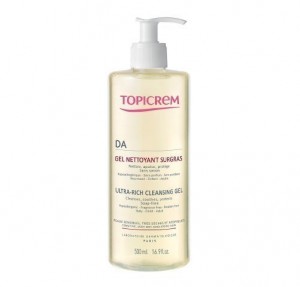 DA Gel Limpiador Sobreengrasante, 500 ml. - Topicrem