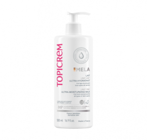 MELA Tratamiento Anti-manchas Aclarante Corporal, 500 ml. - Topicrem