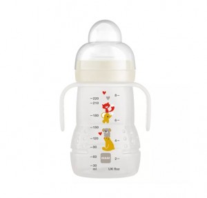 Trainer Better Together Vaso Amarillo Aprendizaje, 270 ml. - MAM