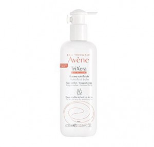 Trixera Nutrition Bálsamo Nutri-fluido Cara y Cuerpo, 400 ml. - Avene