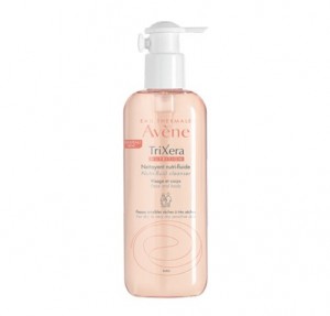 Trixera Nutrition Limpiador Nutri-Fluido Cara y Cuerpo, 400 ml. - Avene