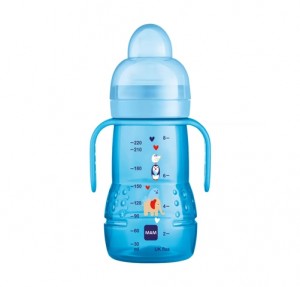 Trainer Better Together Vaso Azul Aprendizaje, 270 ml. - MAM