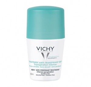 Desodorante Tratamiento Anti-Transpirante 48h. Roll-on, 50 ml. - Vichy