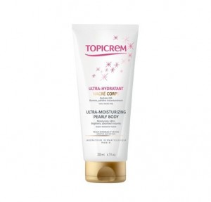 UH Leche Ultra-Hidratante Corporal Nacarado, 200 ml. - Topicrem