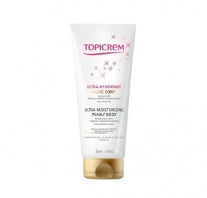 UH Leche Ultra-Hidratante Corporal Nacarado, 200 ml. - Topicrem