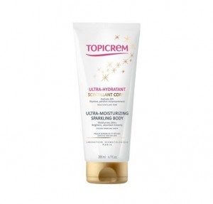 UH Leche Ultra-Hidratante Corporal Dorada, 200 ml. - Topicrem
