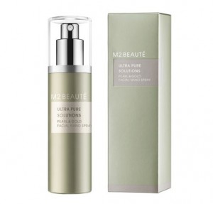 Ultra Pure Solutions Pearl & Gold Facial Nano Spray, 75 ml. - M2 Beaute