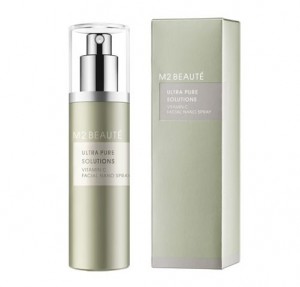 Ultra Pure Solutions Vitamin C Facial Nano Spray , 75 ml.  - M2 Beaute