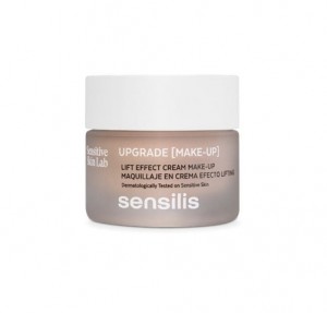 Upgrade [Make-Up] Base de Maquillaje & Tratamiento Lifting, Color Miel Rose, 30 ml. - Sensilis