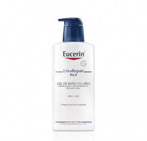 UreaRepair Plus Gel de Baño 5% Urea, 400 ml. - Eucerin