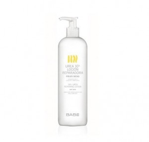 Urea 10% Loción Reparadora, 500 ml. - BABE 